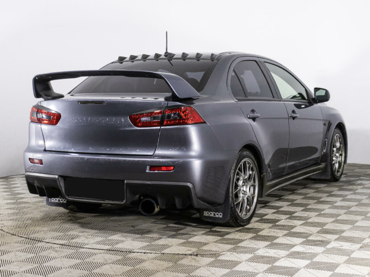 Mitsubishi Lancer Evolution, 2011