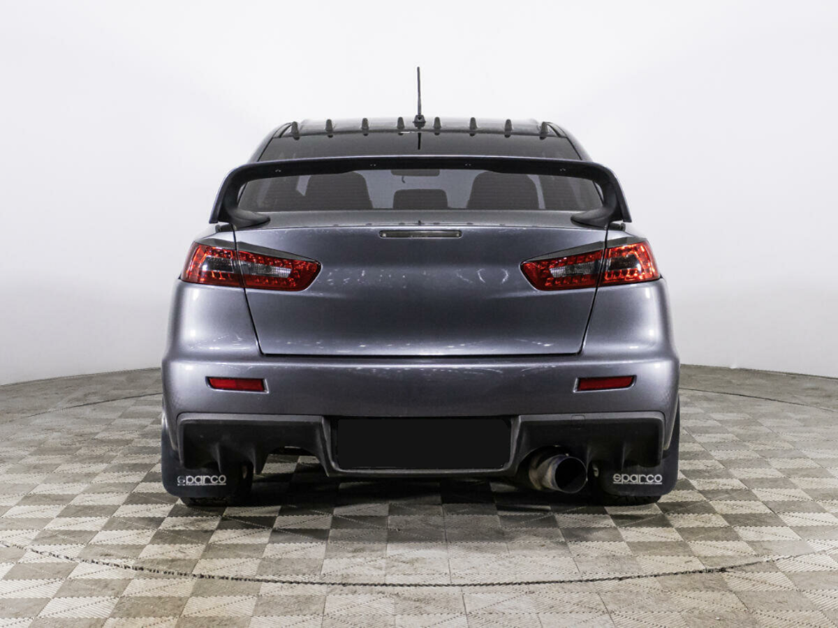 Mitsubishi Lancer Evolution, 2011