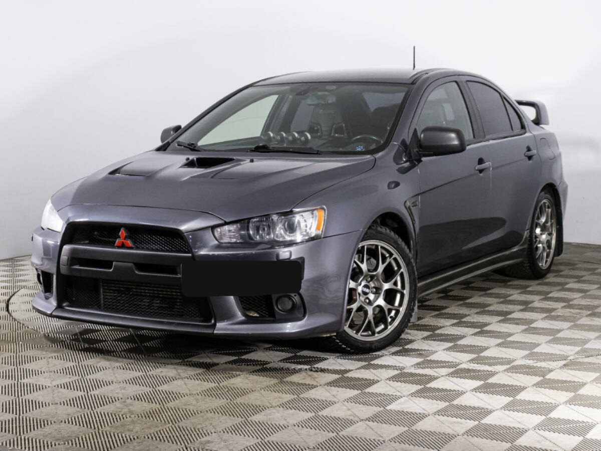 Mitsubishi Lancer Evolution, 2011