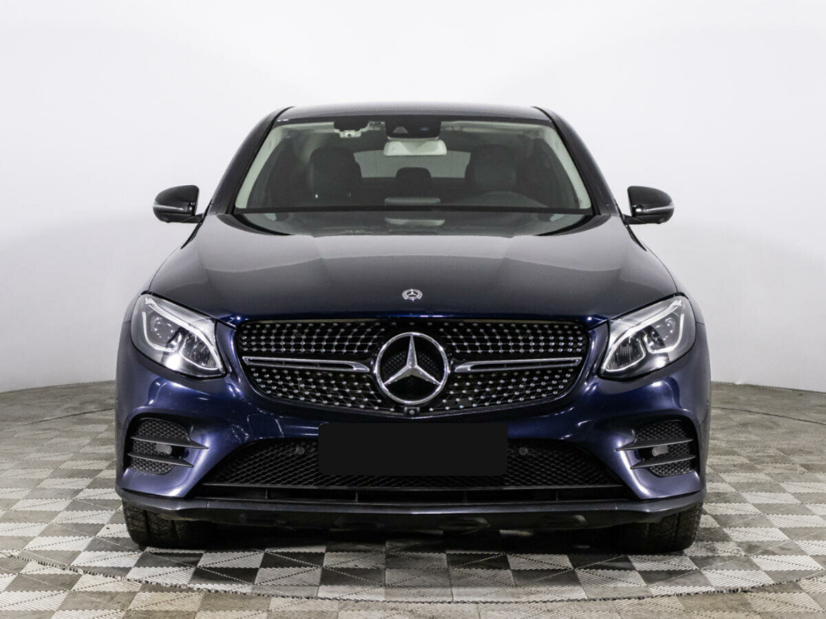 Mercedes-Benz GLC Coupe 300, 2017