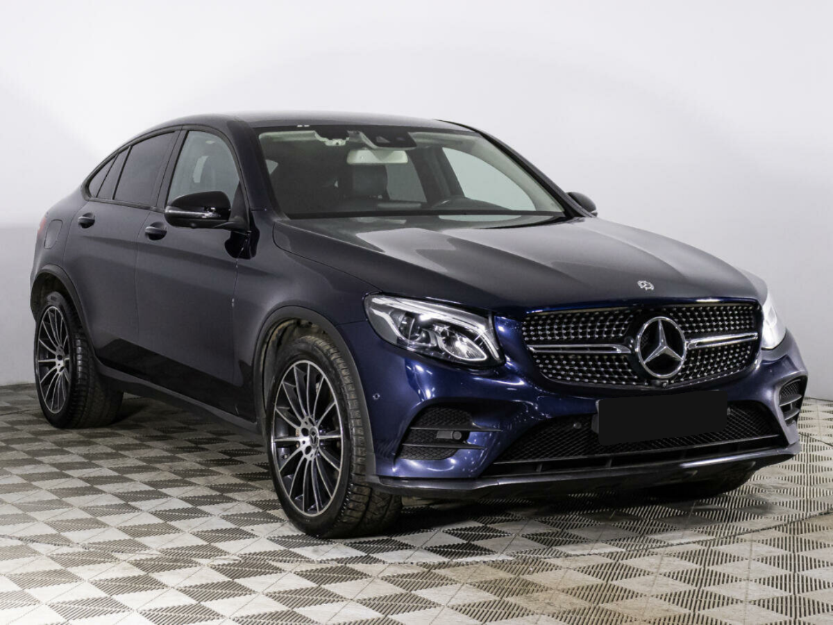 Mercedes-Benz GLC Coupe 300, 2017