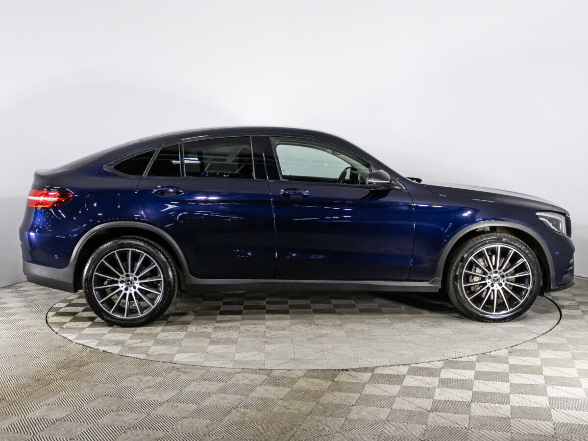 Mercedes-Benz GLC Coupe 300, 2017