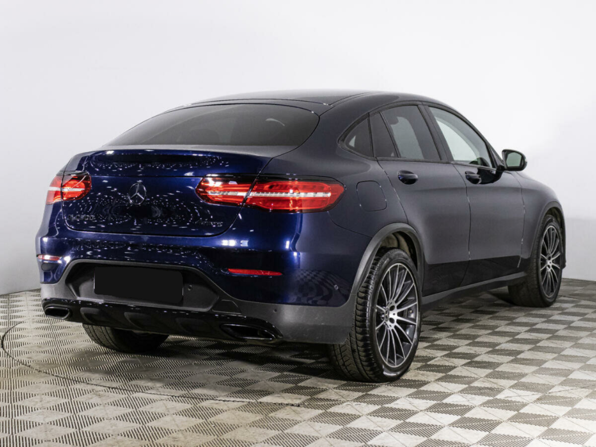 Mercedes-Benz GLC Coupe 300, 2017