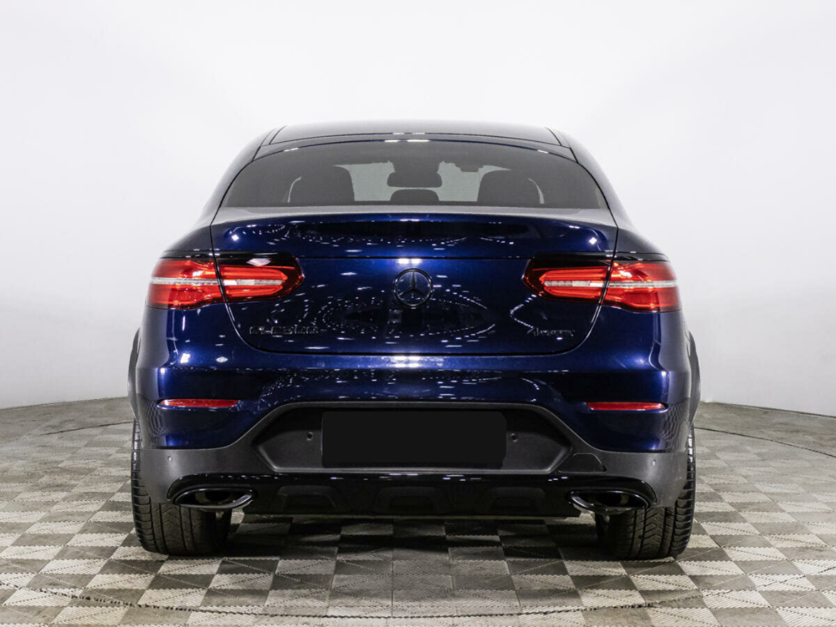 Mercedes-Benz GLC Coupe 300, 2017