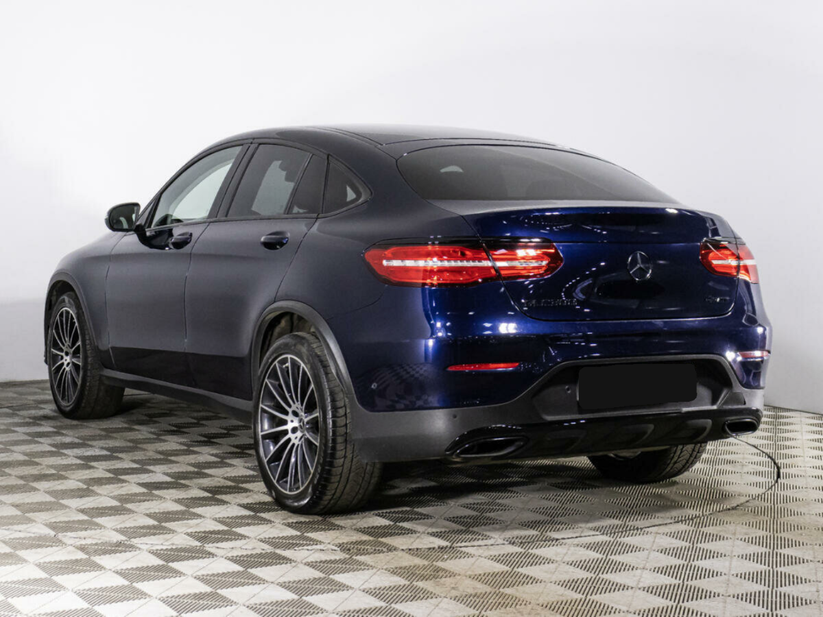 Mercedes-Benz GLC Coupe 300, 2017