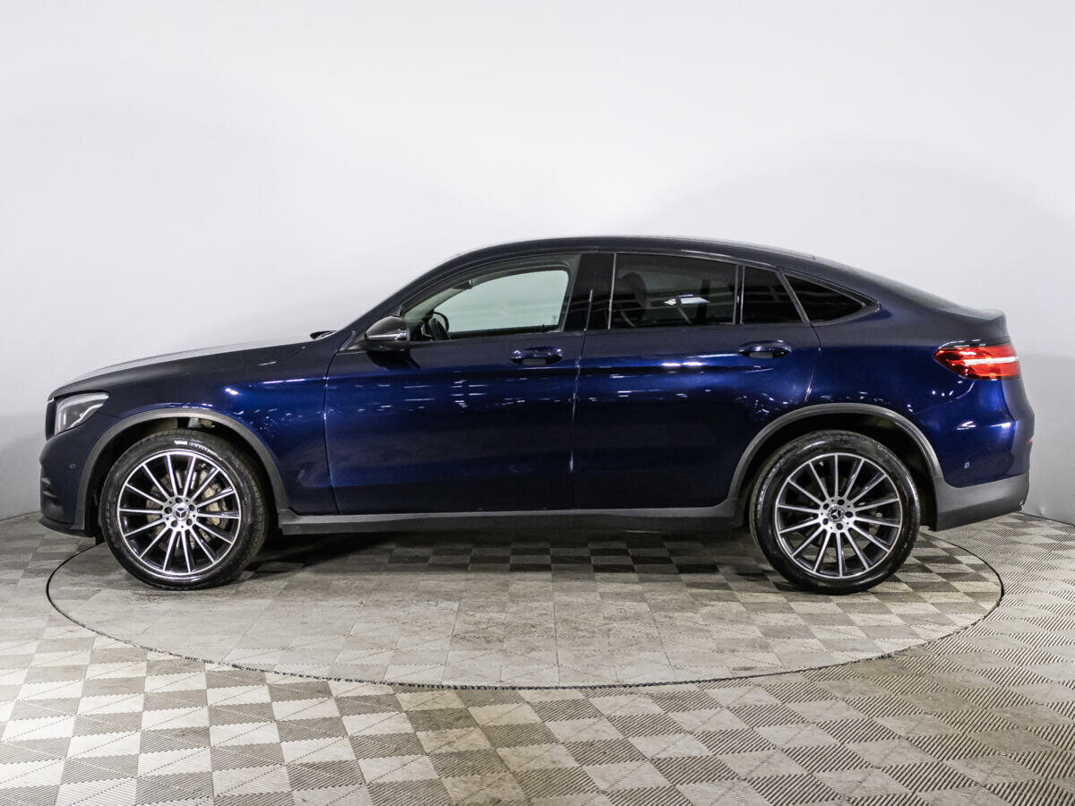 Mercedes-Benz GLC Coupe 300, 2017