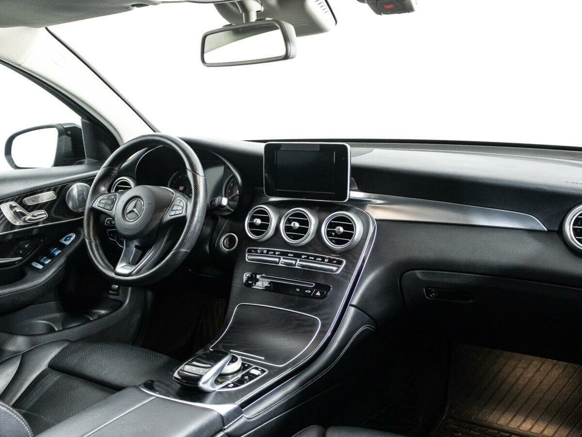 Mercedes-Benz GLC Coupe 300, 2017