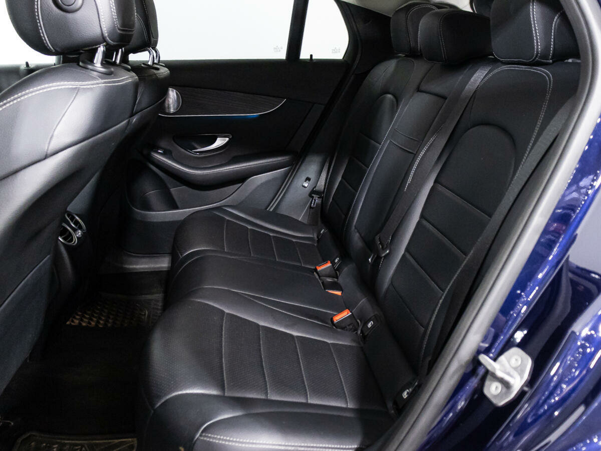 Mercedes-Benz GLC Coupe 300, 2017