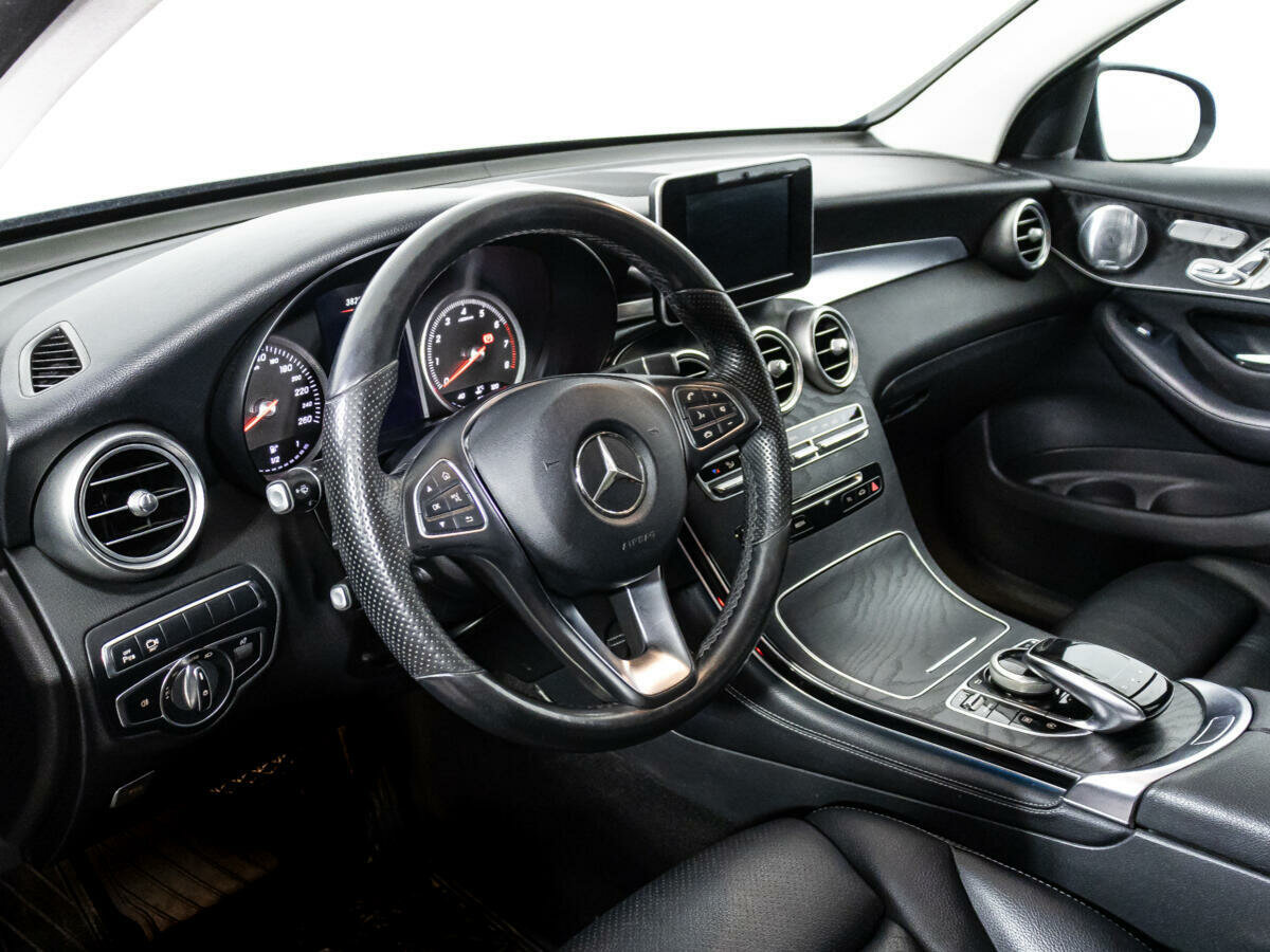 Mercedes-Benz GLC Coupe 300, 2017