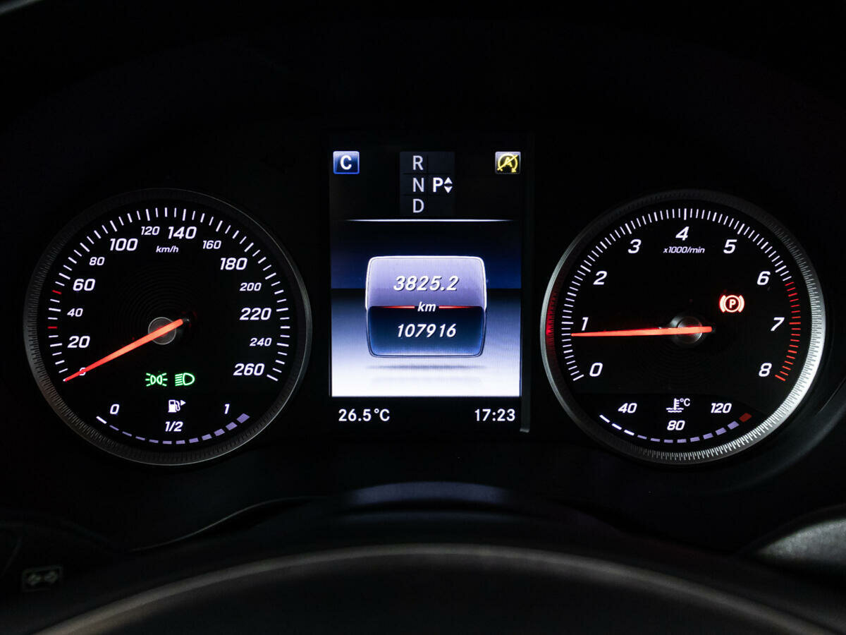 Mercedes-Benz GLC Coupe 300, 2017