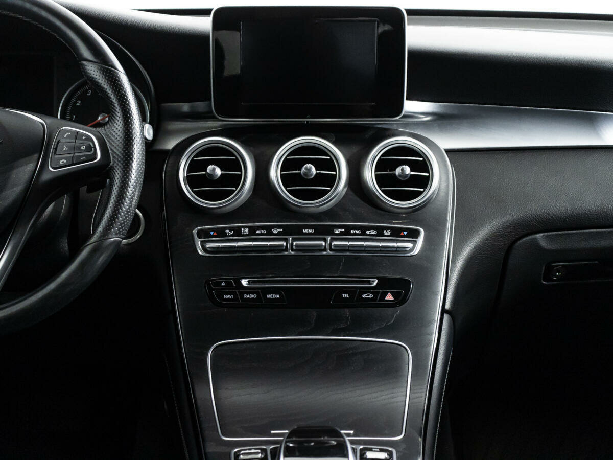 Mercedes-Benz GLC Coupe 300, 2017