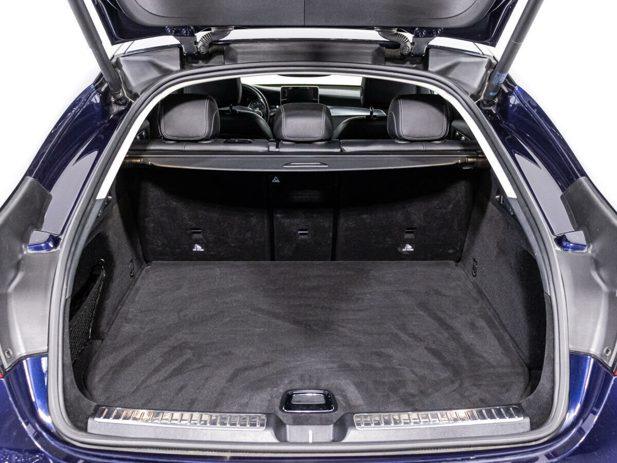 Mercedes-Benz GLC Coupe 300, 2017