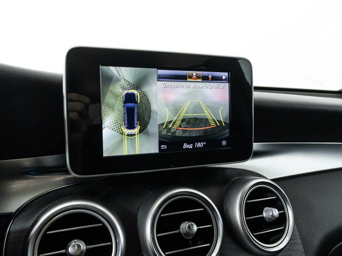 Mercedes-Benz GLC Coupe 300, 2017