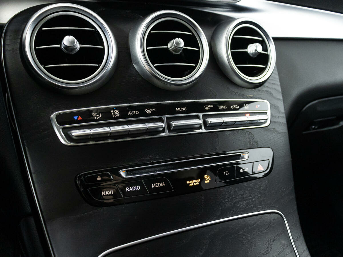 Mercedes-Benz GLC Coupe 300, 2017