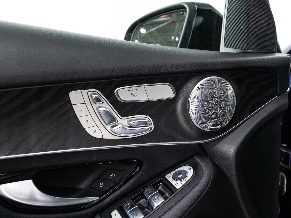 Mercedes-Benz GLC Coupe 300, 2017