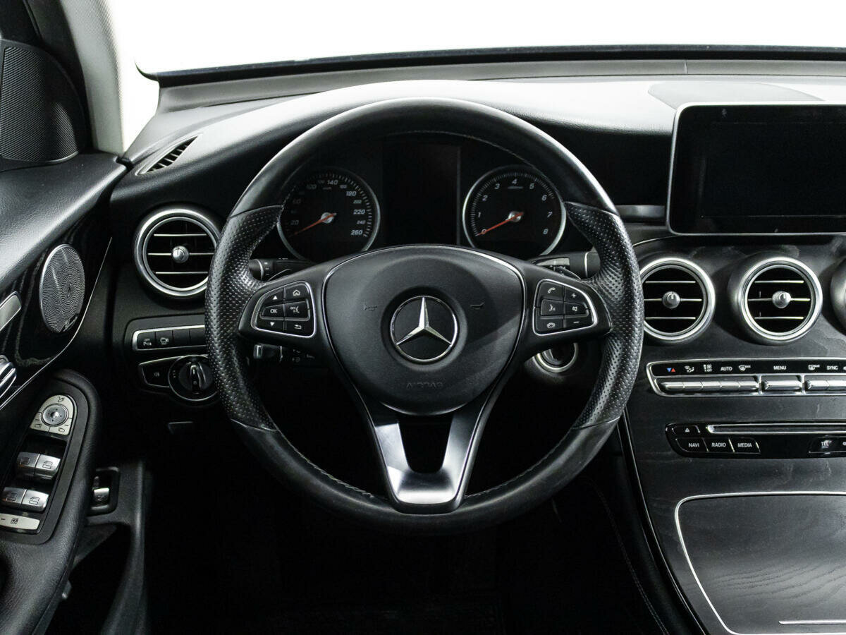 Mercedes-Benz GLC Coupe 300, 2017