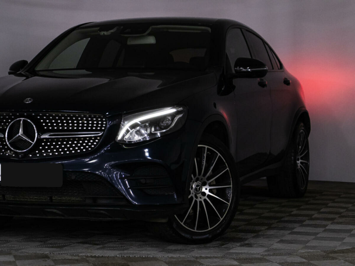 Mercedes-Benz GLC Coupe 300, 2017