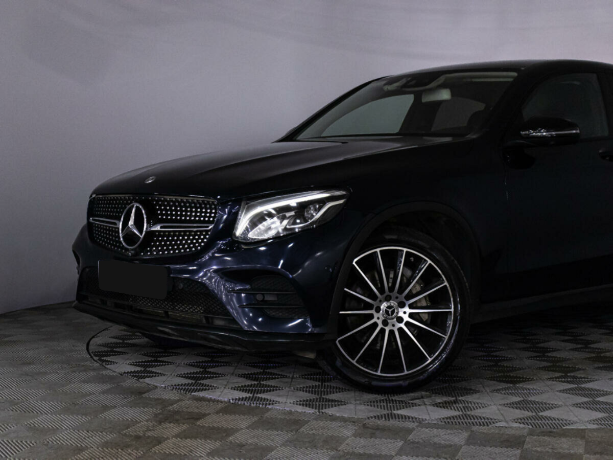 Mercedes-Benz GLC Coupe 300, 2017