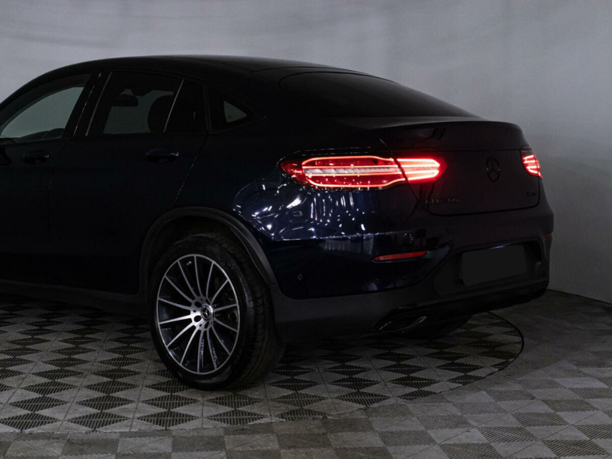 Mercedes-Benz GLC Coupe 300, 2017