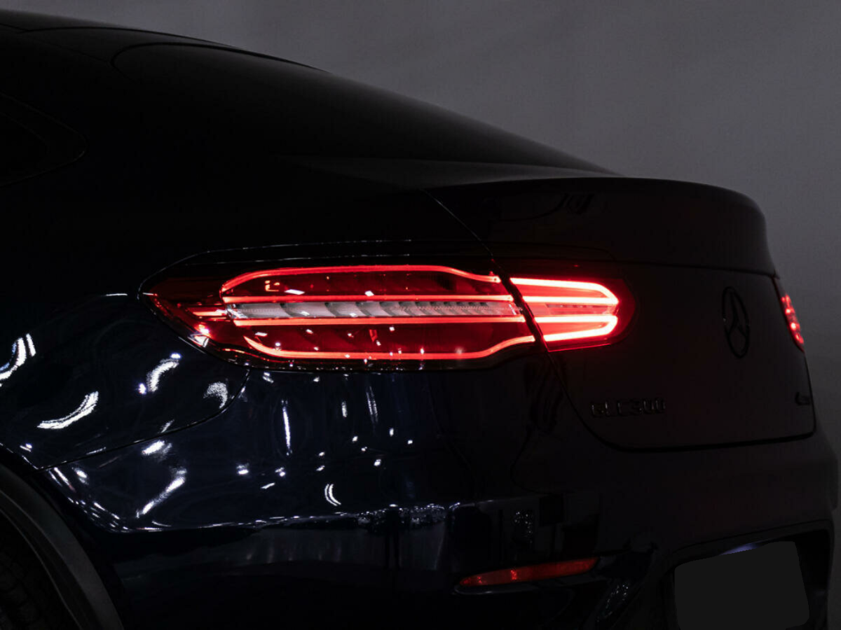 Mercedes-Benz GLC Coupe 300, 2017