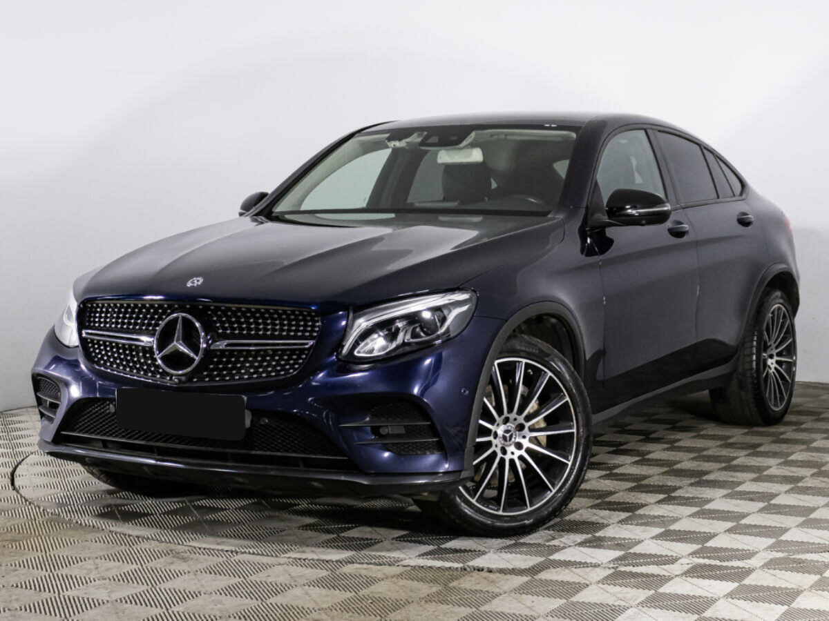 Mercedes-Benz GLC Coupe 300, 2017