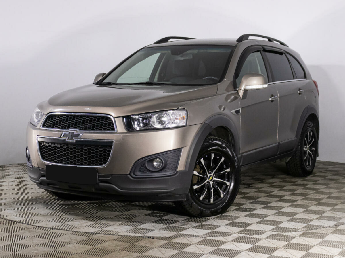 Chevrolet Captiva, 2014