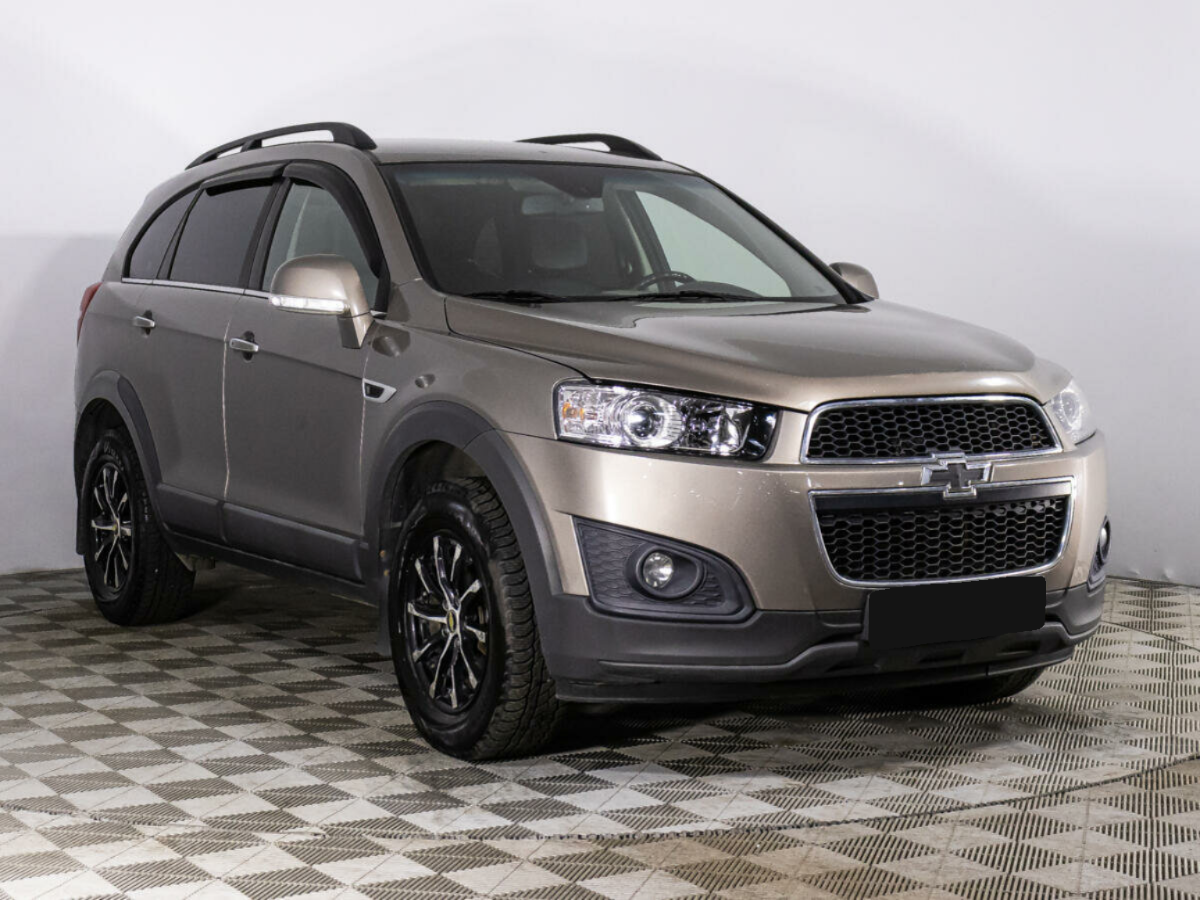 Chevrolet Captiva, 2014