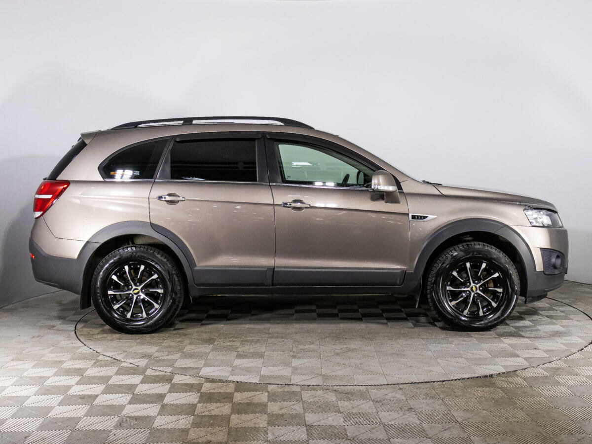 Chevrolet Captiva, 2014