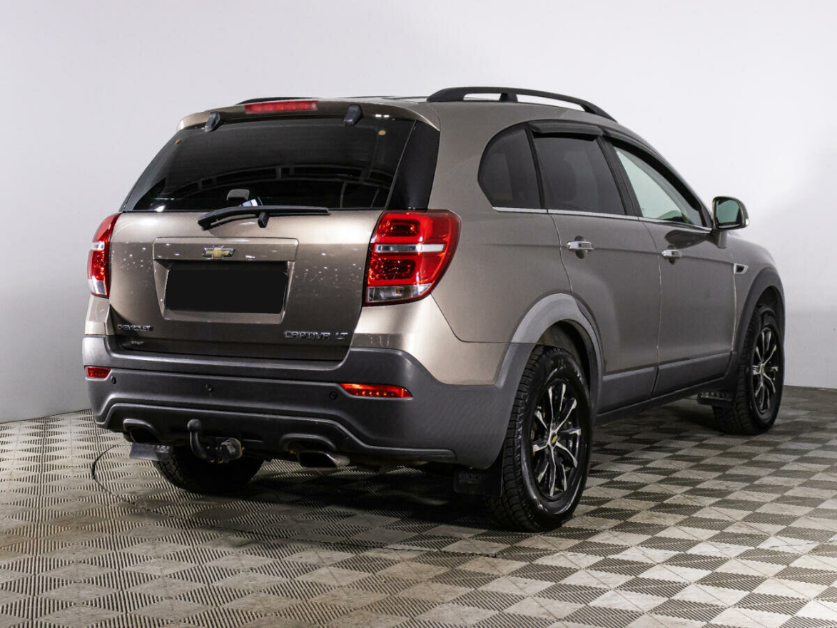 Chevrolet Captiva, 2014