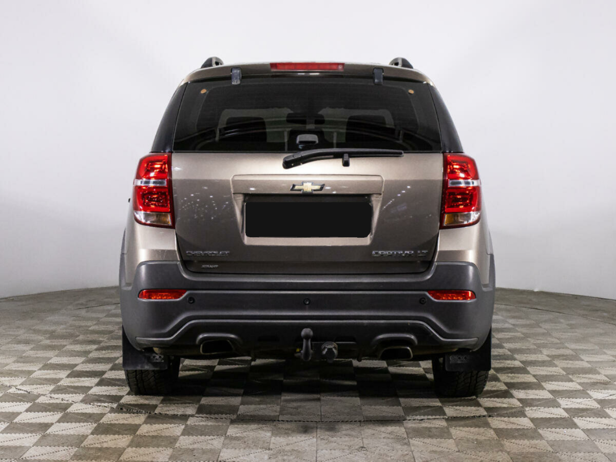 Chevrolet Captiva, 2014