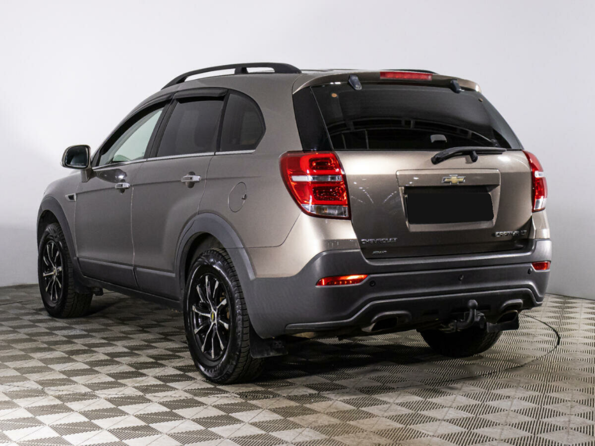 Chevrolet Captiva, 2014