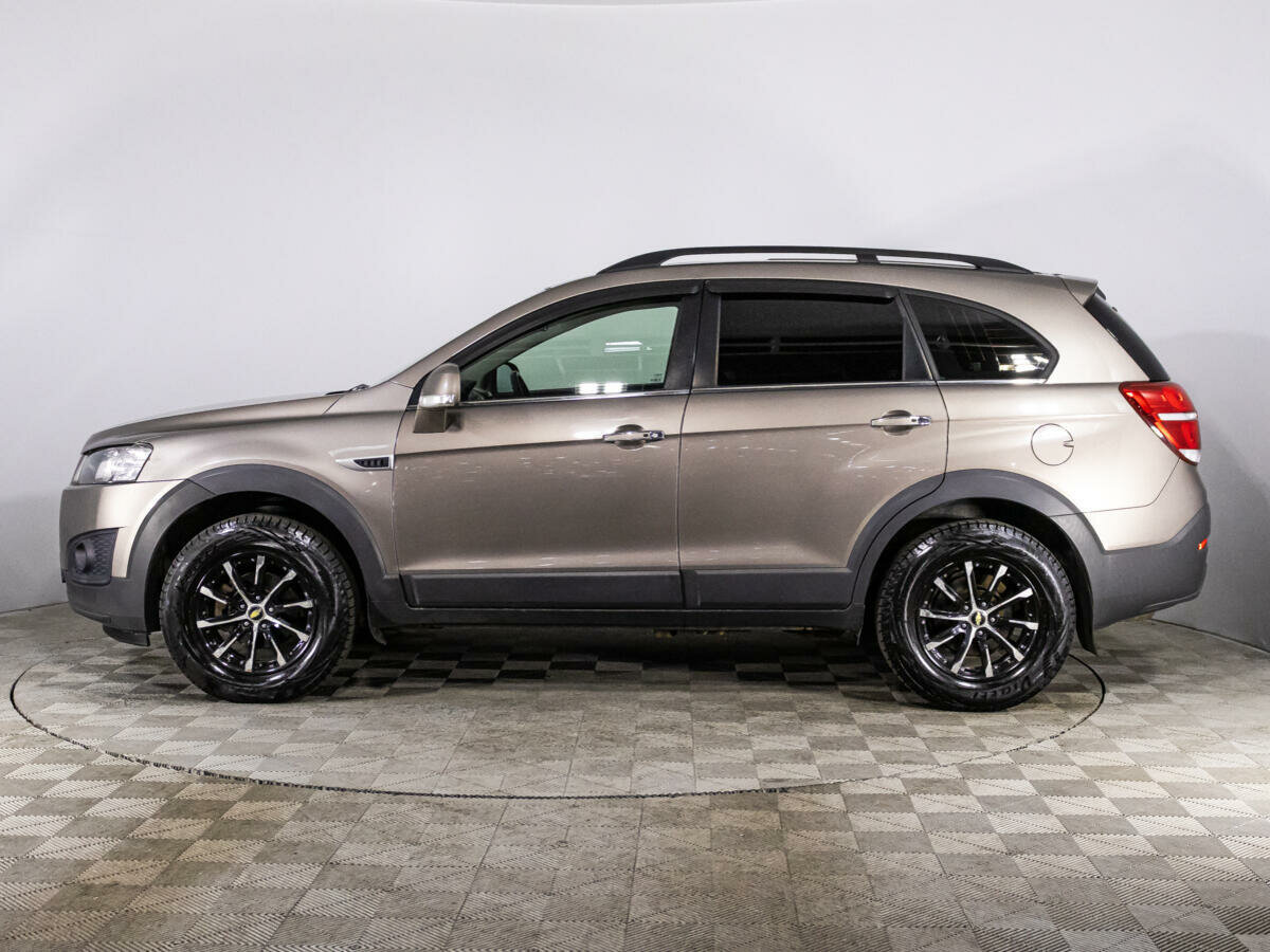 Chevrolet Captiva, 2014