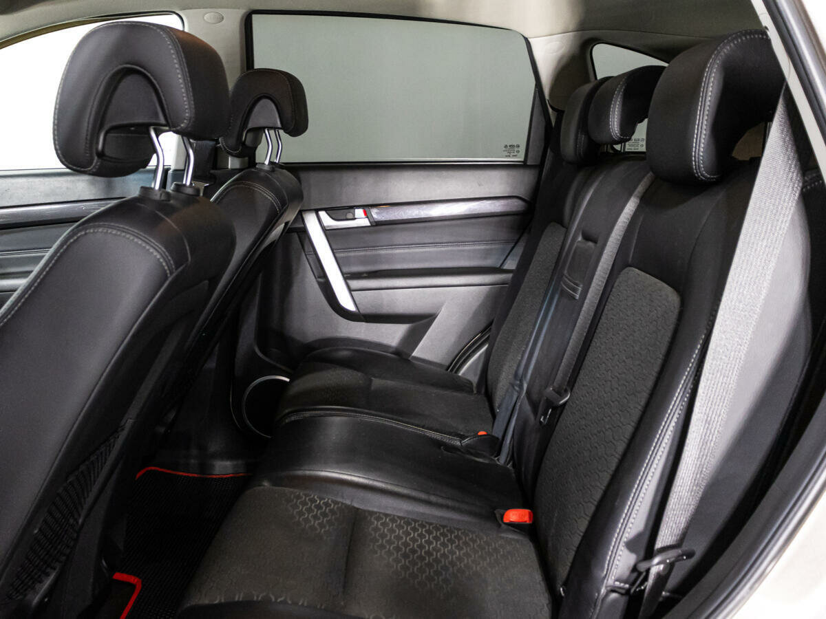 Chevrolet Captiva, 2014