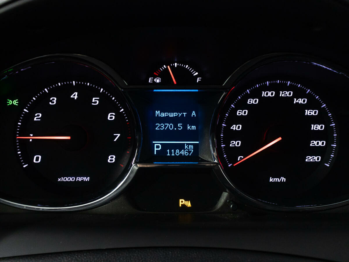 Chevrolet Captiva, 2014