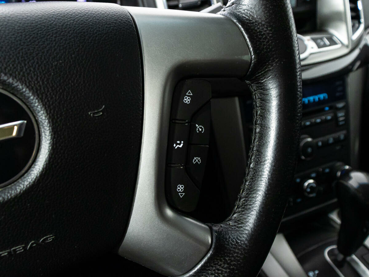 Chevrolet Captiva, 2014