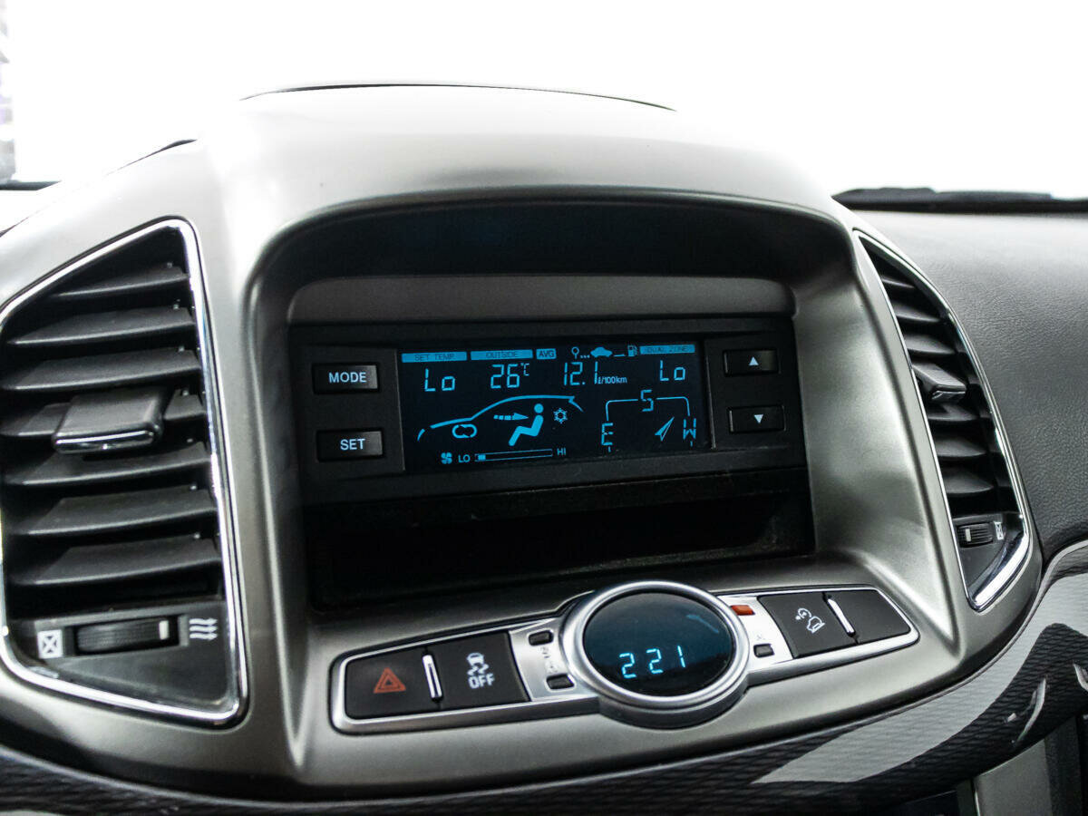 Chevrolet Captiva, 2014