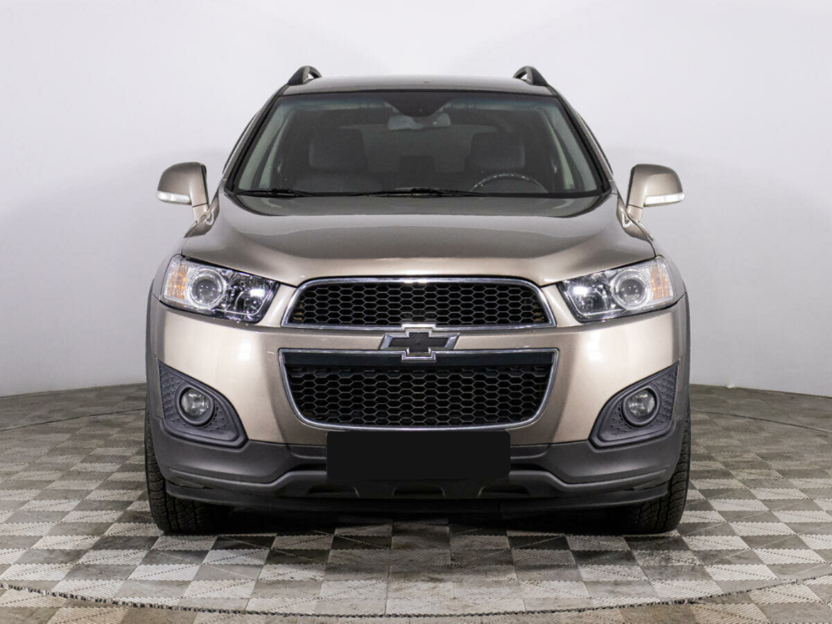 Chevrolet Captiva, 2014