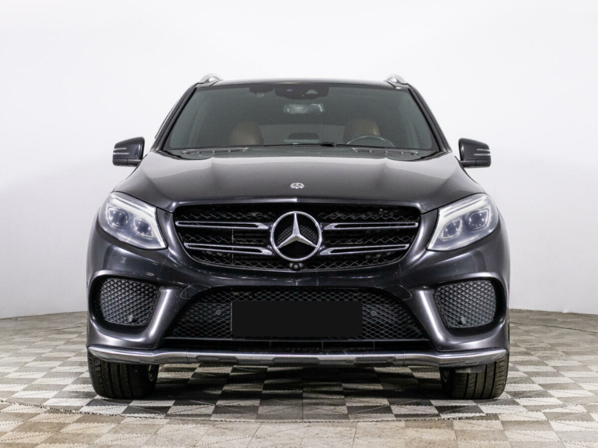 Mercedes-Benz GLE 350 d, 2017