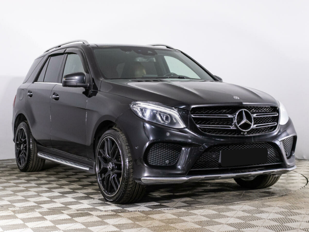 Mercedes-Benz GLE 350 d, 2017