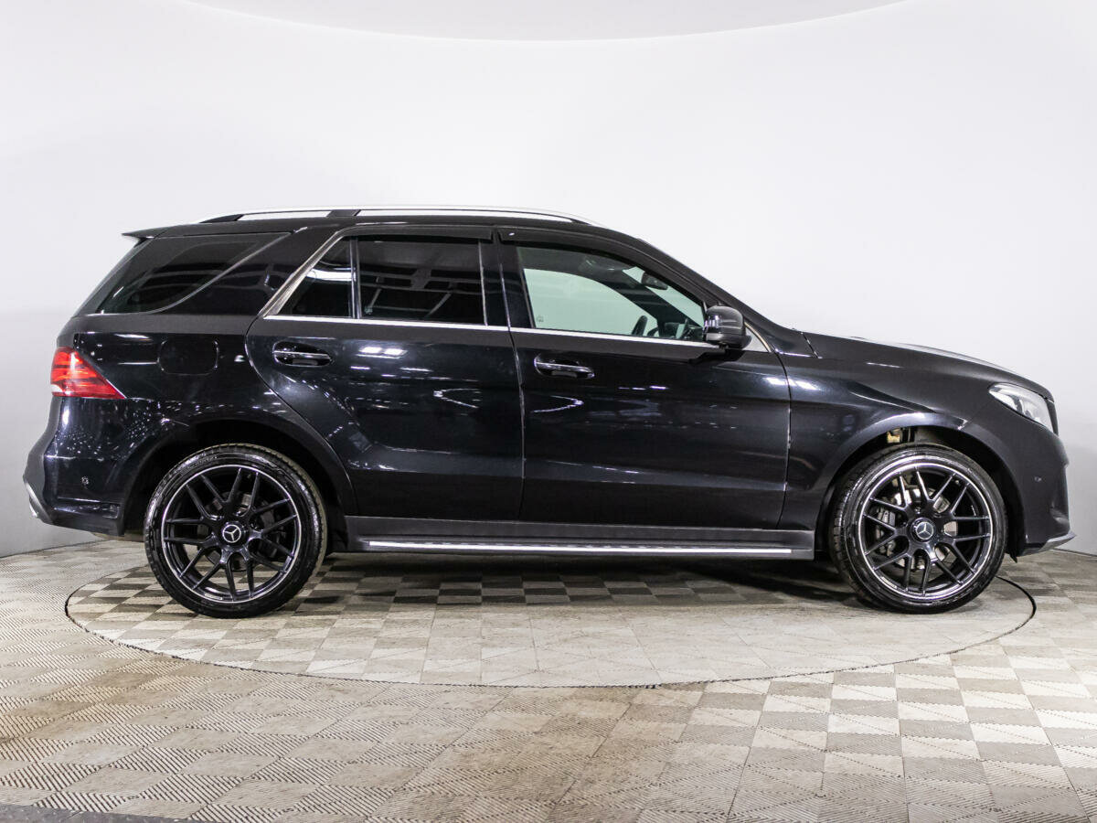 Mercedes-Benz GLE 350 d, 2017