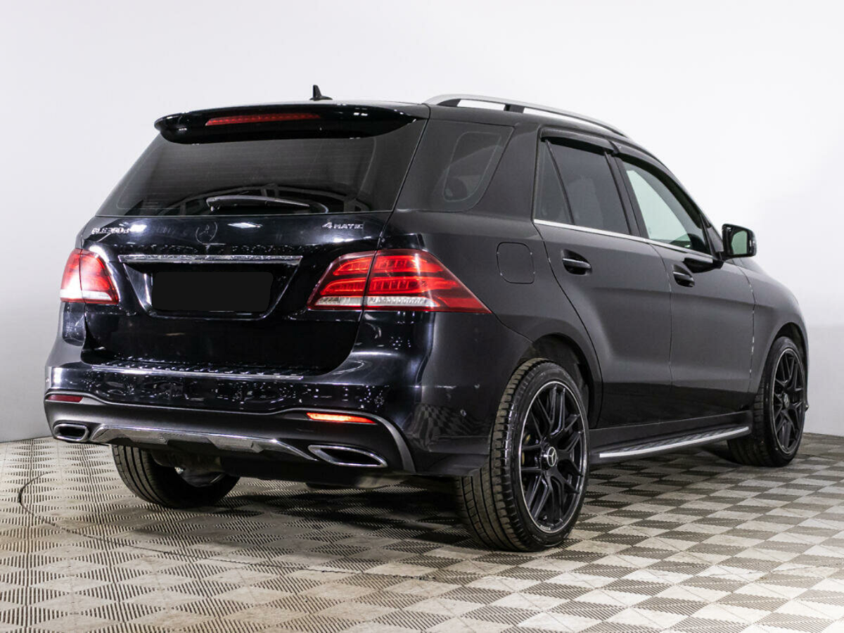 Mercedes-Benz GLE 350 d, 2017