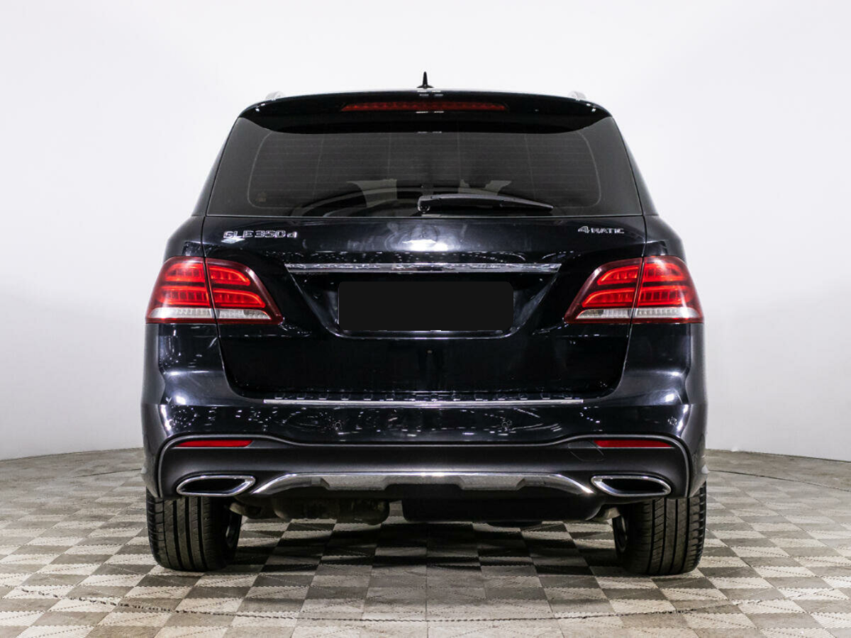 Mercedes-Benz GLE 350 d, 2017