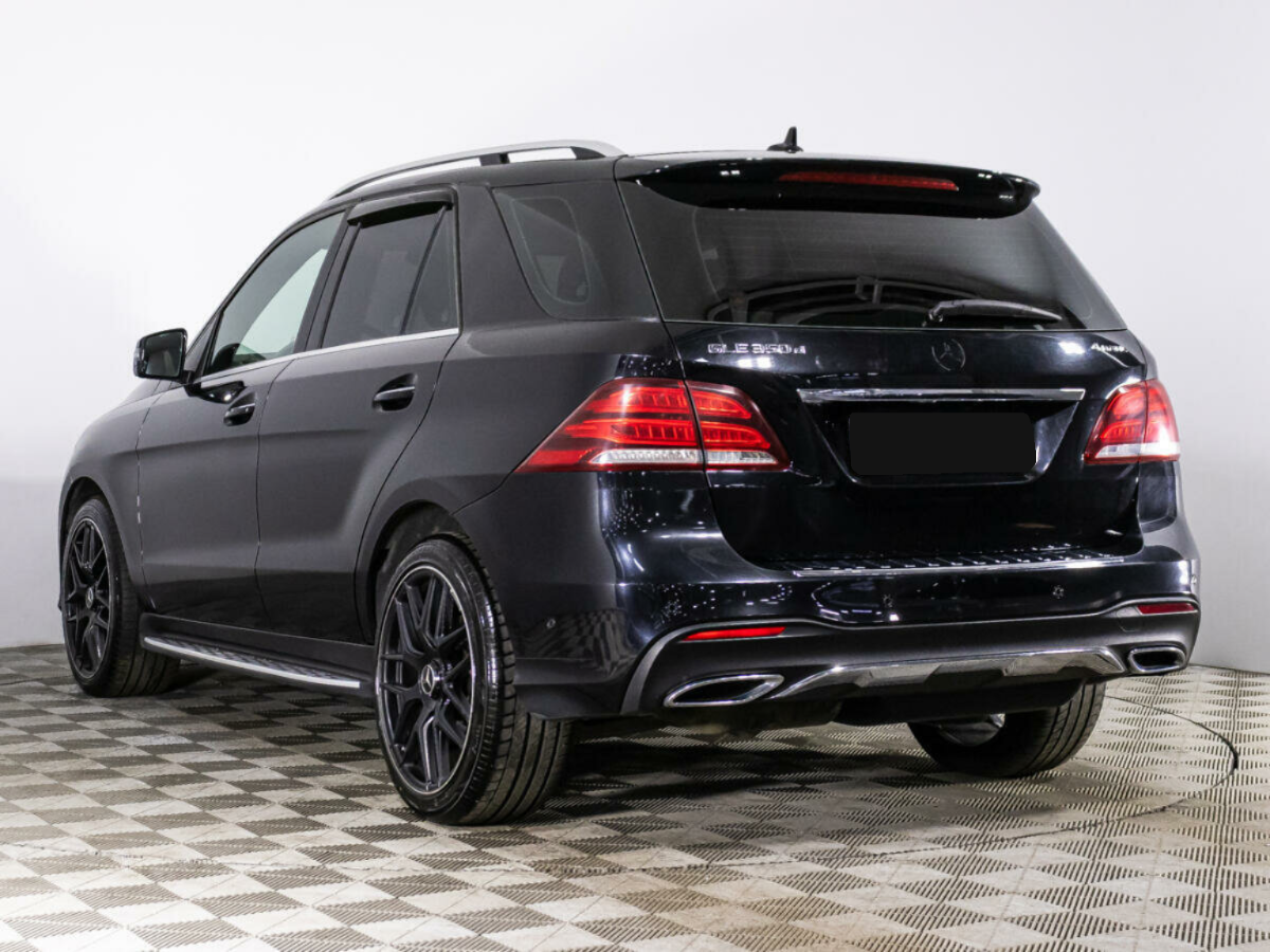 Mercedes-Benz GLE 350 d, 2017