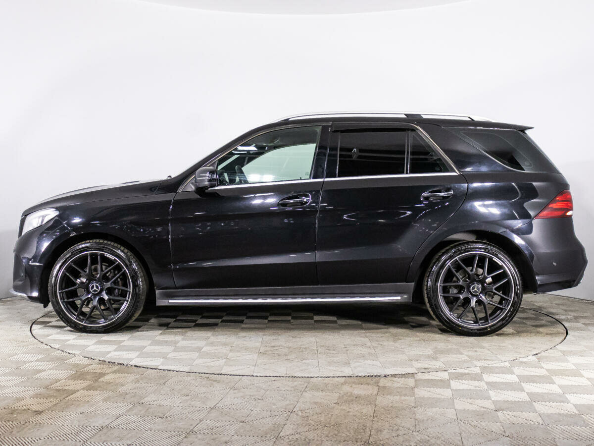 Mercedes-Benz GLE 350 d, 2017