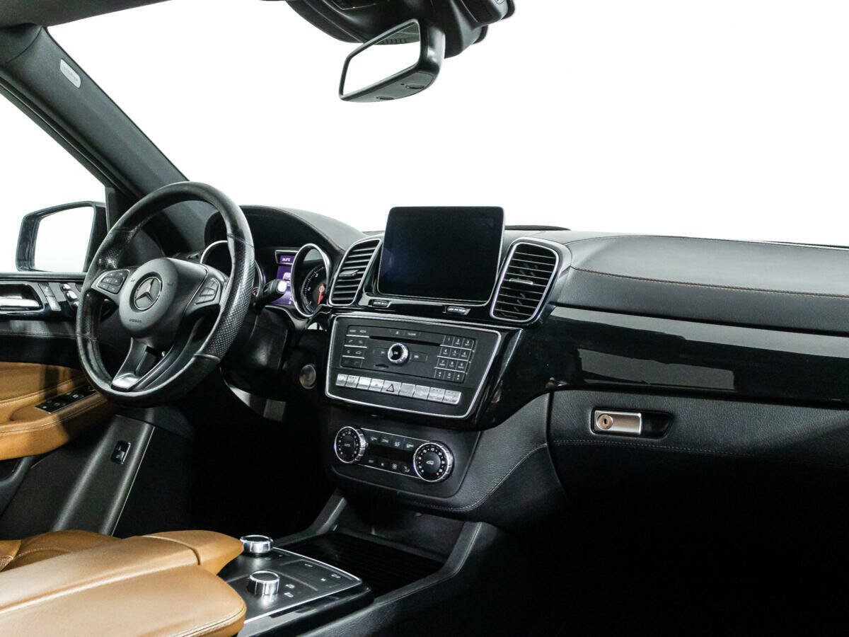 Mercedes-Benz GLE 350 d, 2017