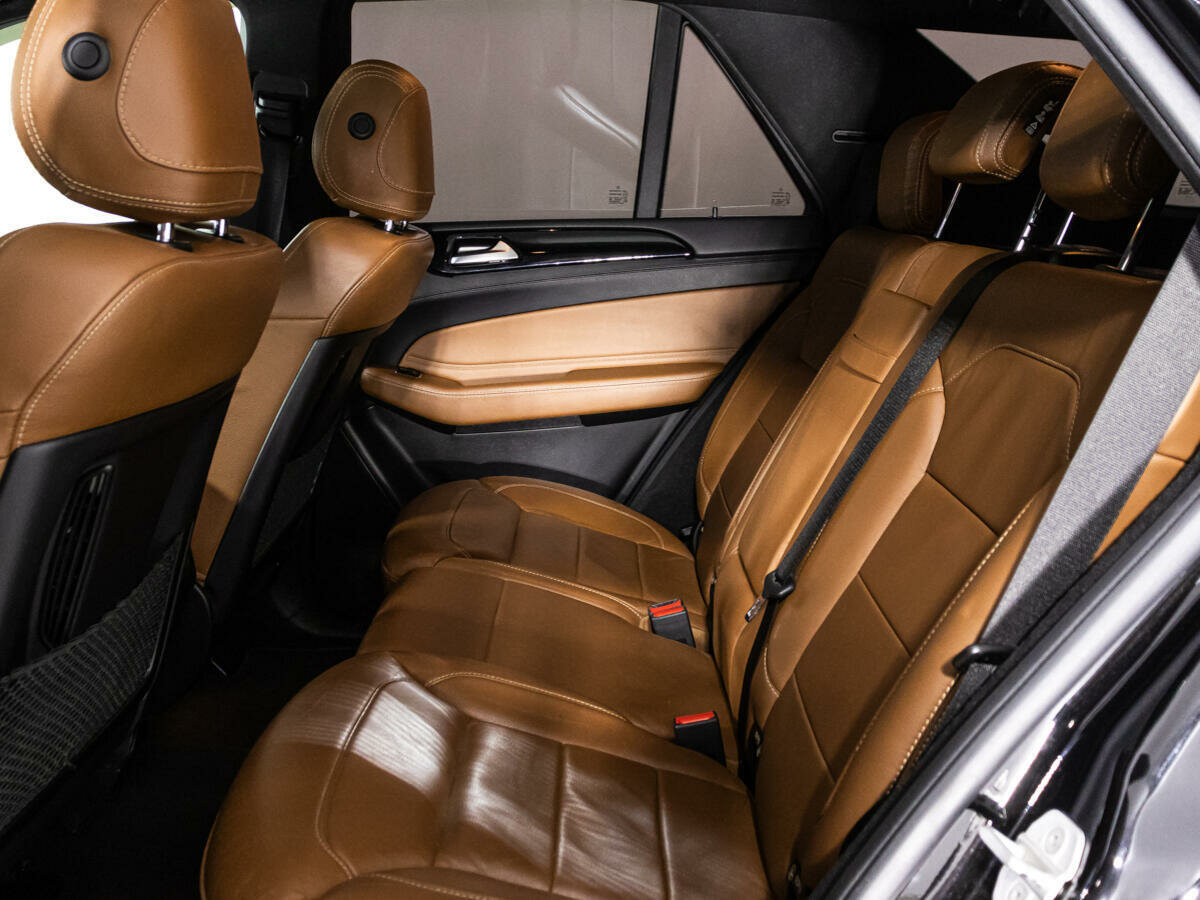 Mercedes-Benz GLE 350 d, 2017