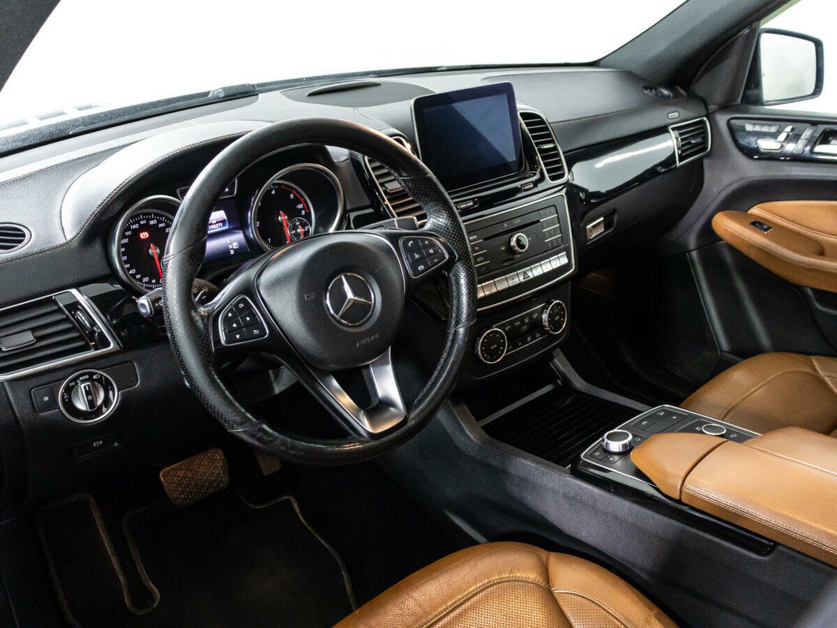 Mercedes-Benz GLE 350 d, 2017