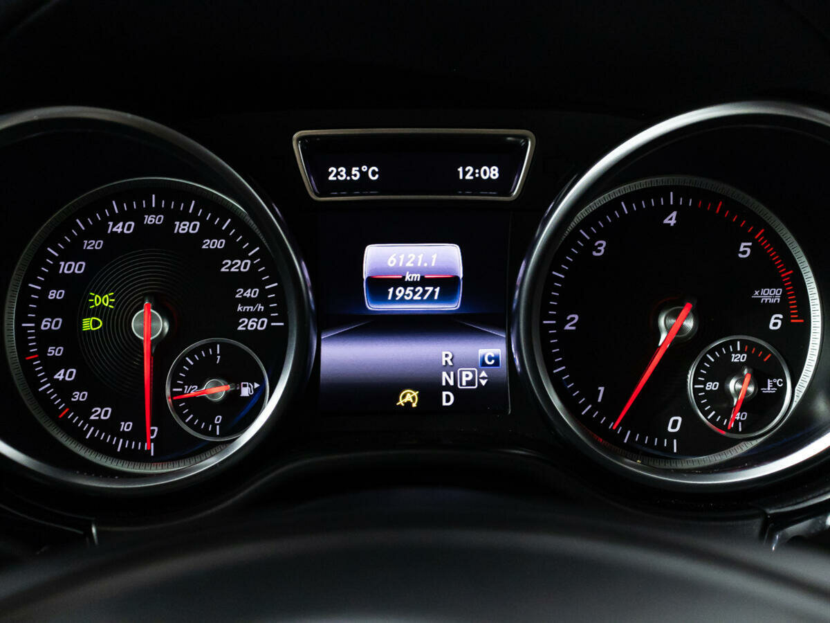 Mercedes-Benz GLE 350 d, 2017