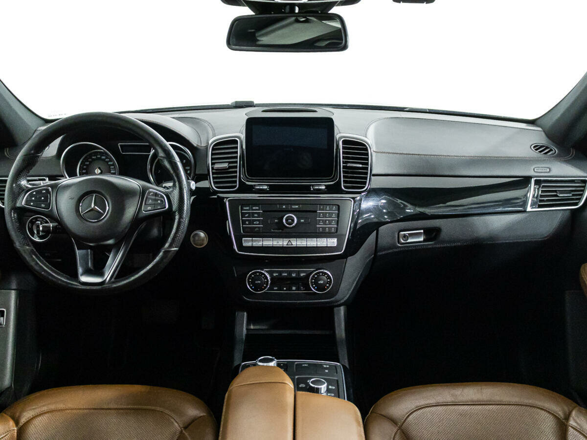 Mercedes-Benz GLE 350 d, 2017