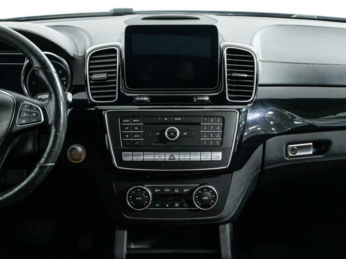 Mercedes-Benz GLE 350 d, 2017